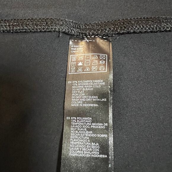 Forever 21 Mid Rise Pull On Skinny Leggings Size Large Minimalist Casual Lounge - Picture 5 of 10